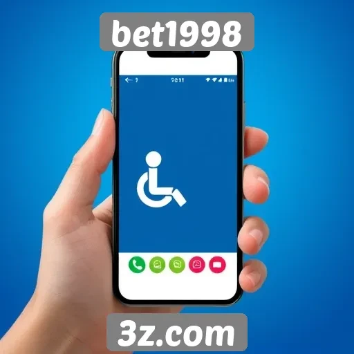 Acessibilidade do bet1998 em dispositivos móveis