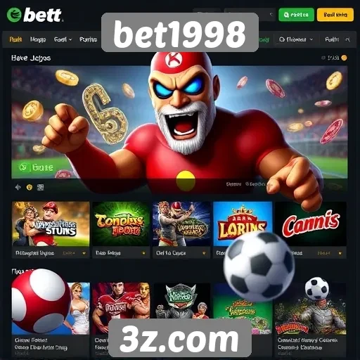 Análise das opções de jogos disponíveis no site bet1998