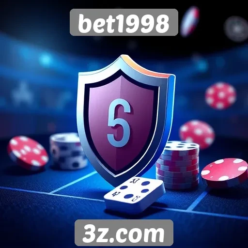 Segurança e proteção de dados no site Bet1998