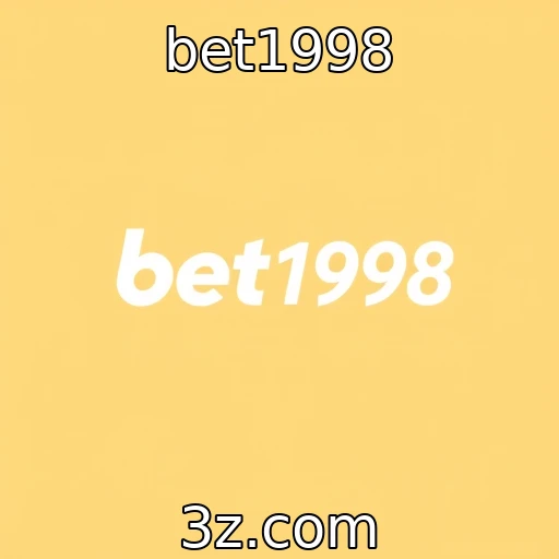 Inovações tecnológicas na experiência de jogo imersiva : bet1998