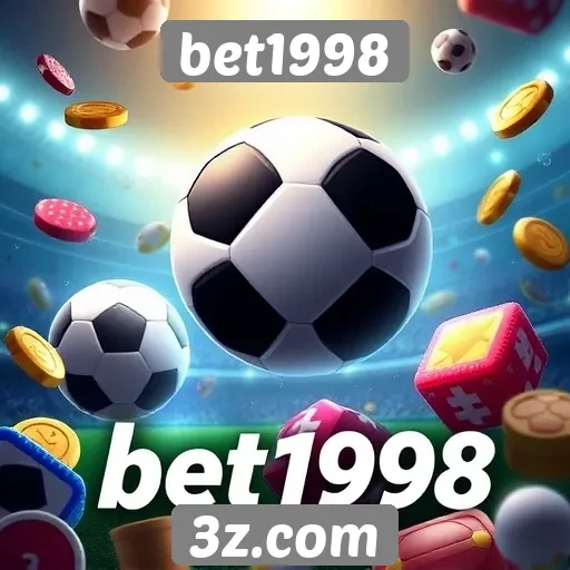 Variedade de jogos disponíveis na bet1998